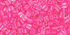 TOHO - Triangle 11/0 : Luminous Neon Pink