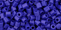 TOHO - Hexagon 8/0 : Opaque Navy Blue