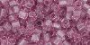 TOHO - Hexagon 8/0 : Transparent Lt Amethyst
