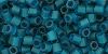 TOHO - Hexagon 8/0 : Transparent-Frosted Teal