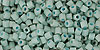 TOHO - Hexagon 11/0 : Opaque-Pastel-Frosted Lt Turquoise