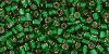 TOHO - Hexagon 11/0 : Silver-Lined Green Emerald