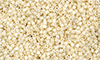 TOHO - Hexagon 15/0 : Opaque-Lustered Lt Beige