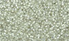 TOHO - Hexagon 15/0 : Silver-Lined Crystal