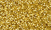 TOHO - Hexagon 15/0 : Silver-Lined Med Topaz