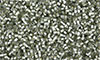 TOHO - Hexagon 15/0 : Silver-Lined Black Diamond