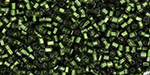 TOHO - Hexagon 15/0 : Silver-Lined Olivine
