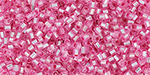 TOHO - Hexagon 15/0 : Silver-Lined Pink