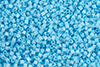 TOHO - Hexagon 15/0 : Opaque Blue Turquoise