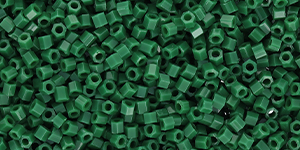 TOHO Hexagon 15/0 : Opaque Pine Green