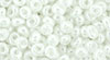 TOHO Magatama 3mm : Opaque-Lustered White