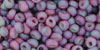 TOHO - Magatama 3mm : Opaque-Rainbow-Frosted Blackberry