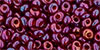 TOHO - Magatama 3mm : Gold-Lustered Raspberry