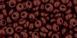 TOHO - Magatama 3mm : Opaque Oxblood