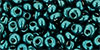 TOHO - Magatama 3mm : Higher-Metallic Teal Hematite