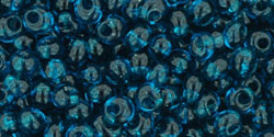 TOHO - Magatama 3mm : Transparent Capri Blue