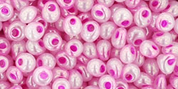 TOHO - Magatama 3mm : Ceylon Fuchsia