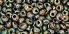 TOHO - Magatama 3mm : HYBRID Luster - Opaque Gold/Smoky Topaz