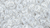 TOHO - Demi Round 6/0 4mm : Transparent-Lustered Crystal