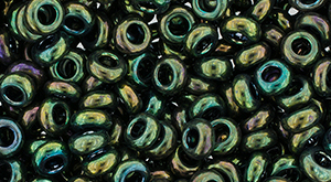 TOHO - Demi Round 6/0 4mm : Higher-Metallic Iris - Olivine