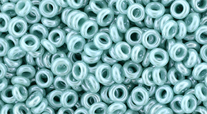 TOHO - Demi Round 8/0 3mm : Opaque-Lustered Turquoise