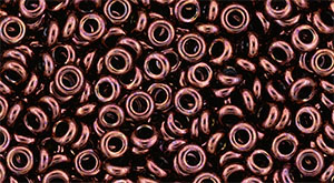 TOHO - Demi Round 8/0 3mm : Dk Bronze