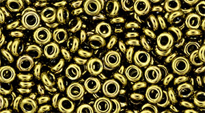 TOHO - Demi Round 8/0 3mm : Antique Bronze