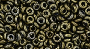 TOHO - Demi Round 8/0 3mm : Bronze Antique Gold