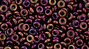 TOHO - Demi Round 8/0 3mm : Higher-Metallic Amethyst