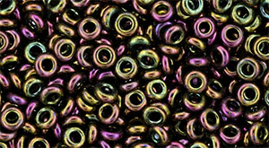 TOHO - Demi Round 8/0 3mm : Higher-Metallic Iris - Purple/Green