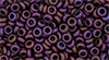 TOHO - Demi Round 8/0 3mm : Matte-Color Mauve Mocha