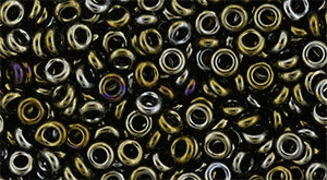 TOHO - Demi Round 8/0 3mm : Metallic Iris - Brown