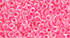 TOHO - Demi Round 8/0 3mm : Luminous Neon Pink