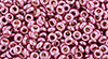 TOHO - Demi Round 8/0 3mm : PermaFinish - Galvanized Pink Lilac