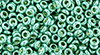 TOHO - Demi Round 8/0 3mm : PermaFinish - Galvanized Green Tea