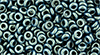 TOHO - Demi Round 8/0 3mm : HYBRID Polychrome Blue Aqua
