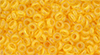 TOHO - Demi Round 8/0 3mm : HYBRID ColorTrends: Transparent - Primrose Yellow