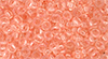 TOHO - Demi Round 8/0 3mm : HYBRID ColorTrends: Transparent - Rose Quartz
