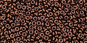 TOHO - Demi Round 11/0 2.2mm : Dk Bronze