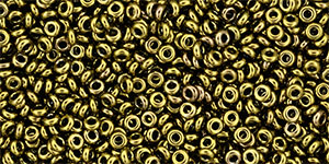 TOHO - Demi Round 11/0 2.2mm : Antique Bronze