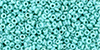 TOHO - Demi Round 11/0 2.2mm : Opaque-Rainbow Turquoise