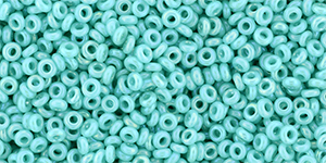 TOHO - Demi Round 11/0 2.2mm : Opaque-Rainbow Turquoise