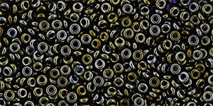 TOHO - Demi Round 11/0 2.2mm : Metallic Iris - Brown