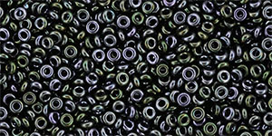 TOHO - Demi Round 11/0 2.2mm : Metallic Moss