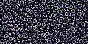 TOHO - Demi Round 11/0 2.2mm : Metallic Amethyst Gun Metal