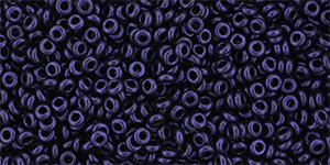 TOHO - Demi Round 11/0 2.2mm : HYBRID Metallic Suede - Purple