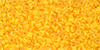 TOHO - Demi Round 11/0 2.2mm : HYBRID ColorTrends: Transparent - Primrose Yellow
