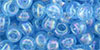 TOHO Round 3/0 : Transparent-Rainbow Aquamarine