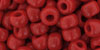 TOHO - Round 3/0 : Opaque Pepper Red