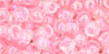 TOHO - Round 6/0 : Transparent-Rainbow Ballerina Pink